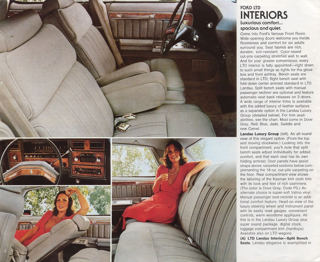 1978 Ford LTD Brochure Page 9